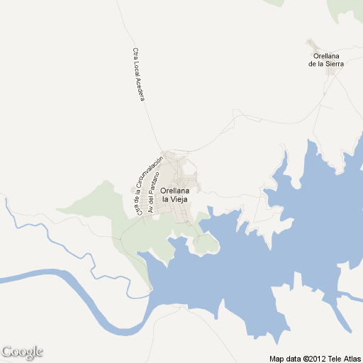 Imagen de Orellana la Vieja mapa 06740 1 
