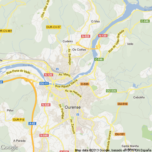 Imagen de Orense mapa 32005 1 