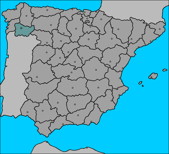 Imagen de Orense mapa 32005 2 