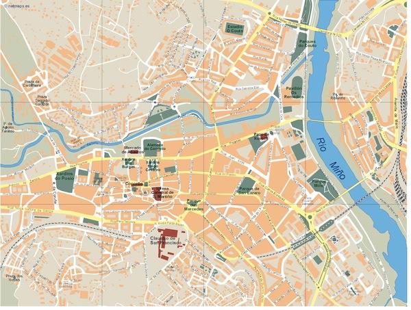Imagen de Orense mapa 32005 3 