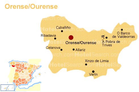 Imagen de Orense mapa 32005 5 