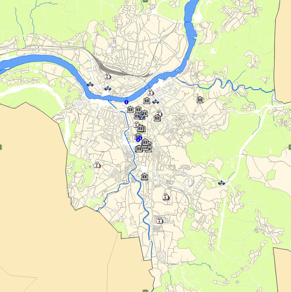 Imagen de Orense mapa 32005 6 