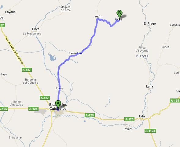 Imagen de Orés mapa 50619 2 