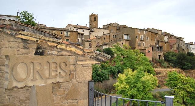 Imagen de Orés mapa 50619 3 