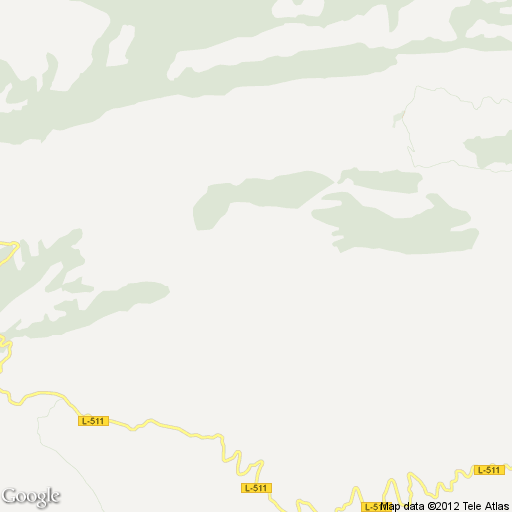 Imagen de Organyà mapa 25794 3 