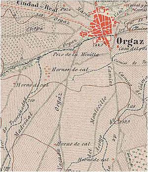 Imagen de Orgaz mapa 45450 4 