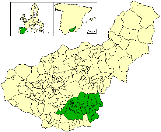 Imagen de Órgiva mapa 18400 3 