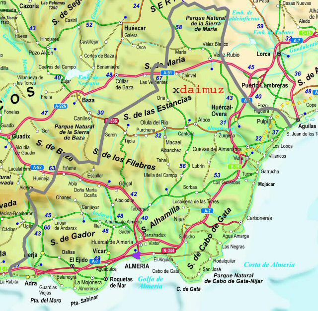 Imagen de Oria mapa 04810 1 