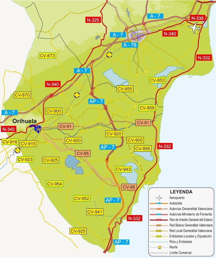 Imagen de Orihuela mapa 03316 1 