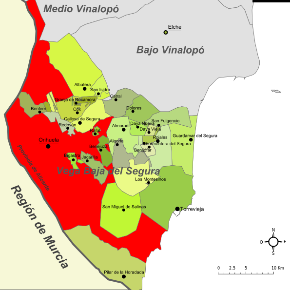 Imagen de Orihuela mapa 03316 2 