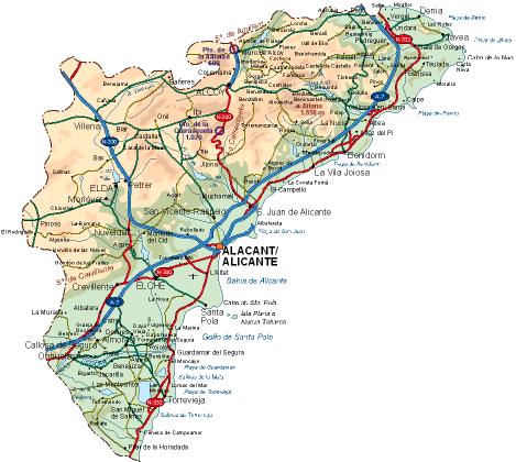 Imagen de Orihuela mapa 03316 4 