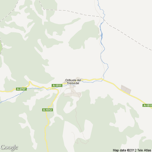 Imagen de Orihuela del Tremedal mapa 44366 6 