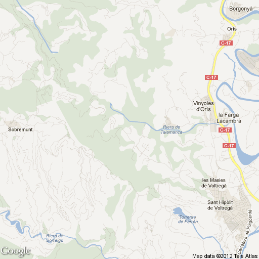 Imagen de Orís mapa 08573 1 