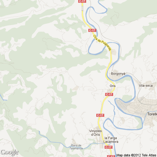 Imagen de Orís mapa 08573 2 