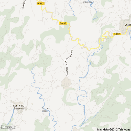 Imagen de Oristà mapa 08518 2 