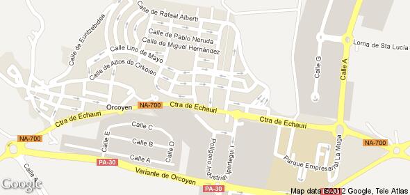 Imagen de Orkoien mapa 31160 3 