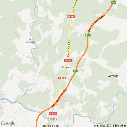 Imagen de Oroso mapa 15688 1 