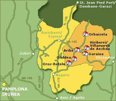 Imagen de Oroz-Betelu mapa 31439 3 