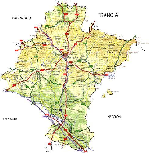 Imagen de Oroz-Betelu mapa 31439 4 