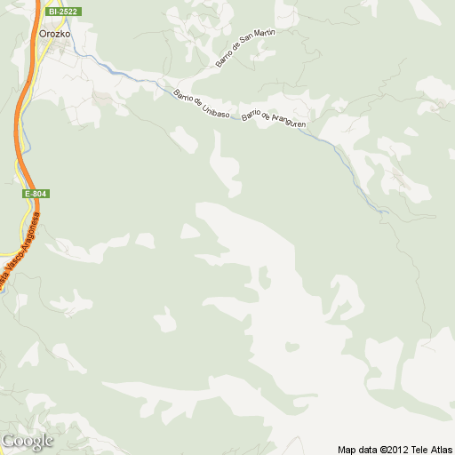 Imagen de Orozko mapa 48410 1 