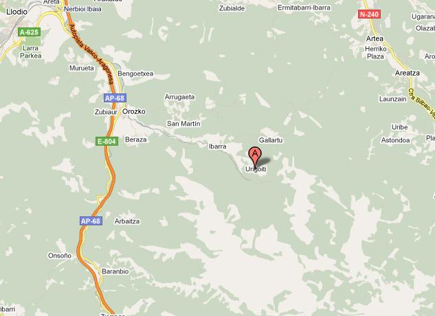 Imagen de Orozko mapa 48410 5 