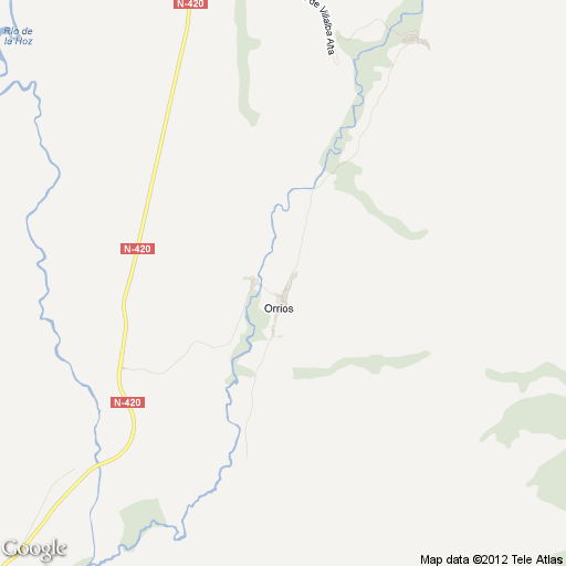 Imagen de Orrios mapa 44161 1 