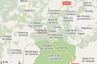 Imagen de Ortigosa de Cameros mapa 26124 2 
