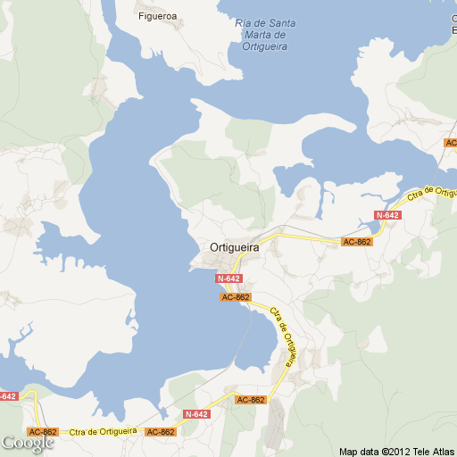 Imagen de Ortigueira mapa 15330 1 