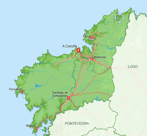 Imagen de Ortigueira mapa 15330 2 