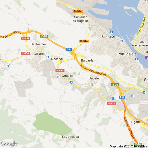 Imagen de Ortuella mapa 48530 1 