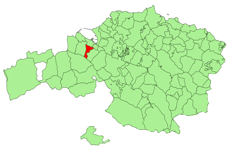 Imagen de Ortuella mapa 48530 2 