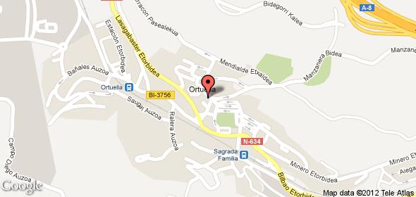 Imagen de Ortuella mapa 48530 5 