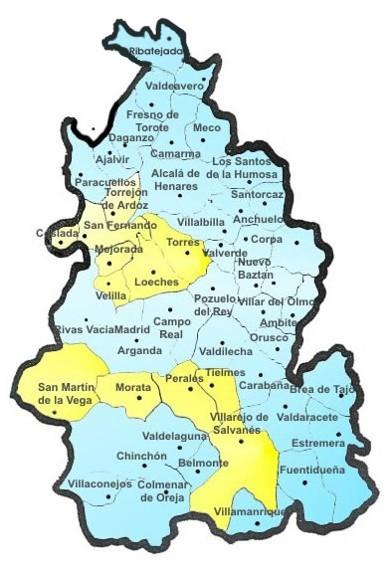 Imagen de Orusco de Tajuña mapa 28570 2 