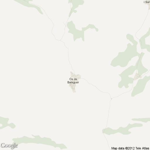 Imagen de Os de Balaguer mapa 25610 1 
