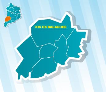 Imagen de Os de Balaguer mapa 25610 5 