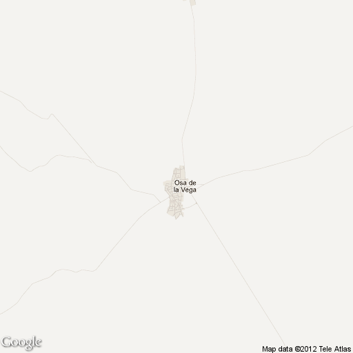 Imagen de Osa de la Vega mapa 16423 3 