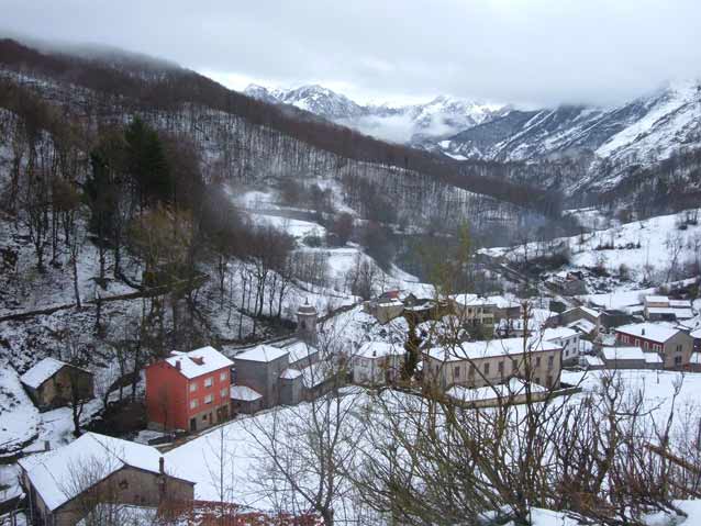 Imagen de Oseja de Sajambre mapa 24916 2 
