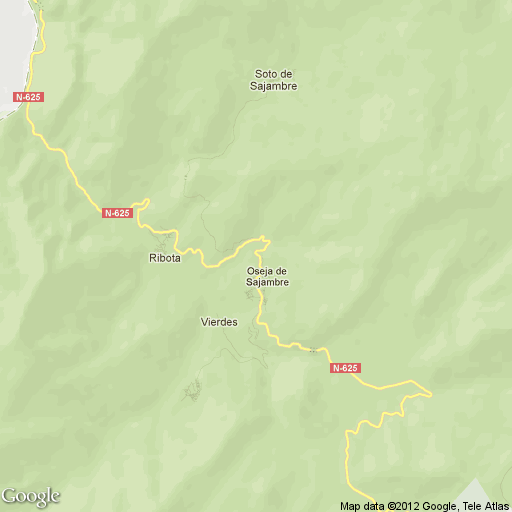Imagen de Oseja de Sajambre mapa 24916 3 