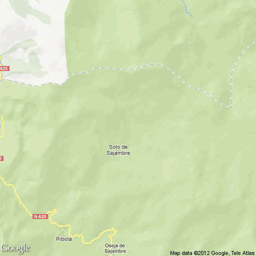 Imagen de Oseja de Sajambre mapa 24916 4 