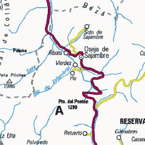 Imagen de Oseja de Sajambre mapa 24916 6 