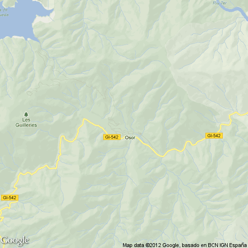 Imagen de Osor mapa 17161 1 