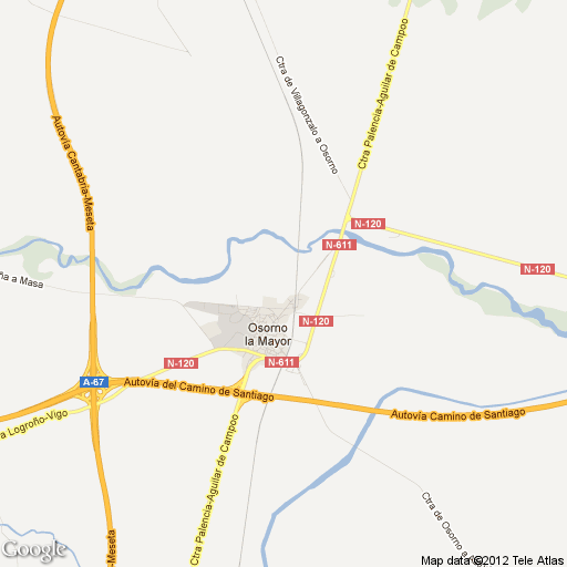 Imagen de Osorno mapa 34460 1 