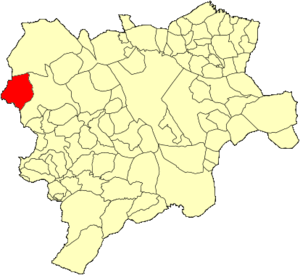 Imagen de Ossa de Montiel mapa 02611 1 