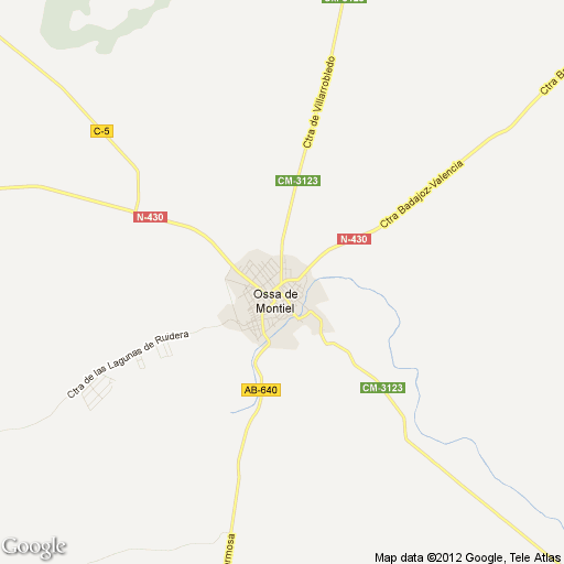 Imagen de Ossa de Montiel mapa 02611 2 