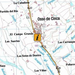 Imagen de Osso de Cinca mapa 22532 2 