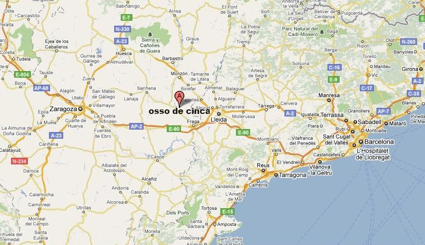 Imagen de Osso de Cinca mapa 22532 5 