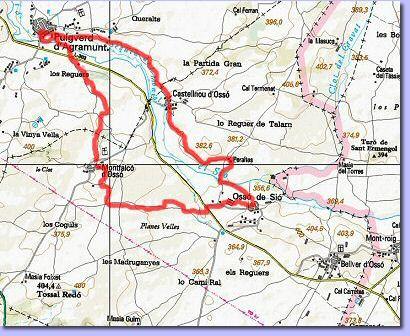 Imagen de Ossó de Sió mapa 25318 1 