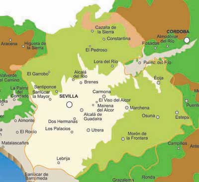 Imagen de Osuna mapa 41640 2 