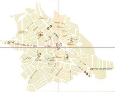 Imagen de Osuna mapa 41640 4 