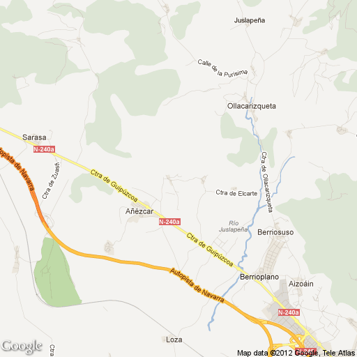 Imagen de Oteiza mapa 31250 1 
